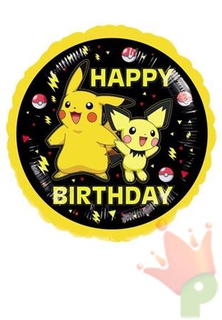 PALLONCINO MYLAR POKEMON  45CM