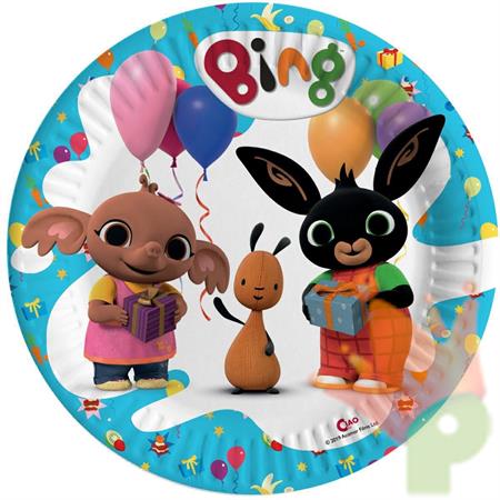 PIATTI DI CARTA BING 23CM