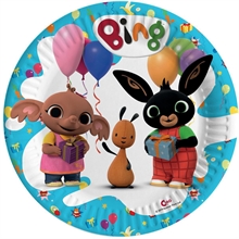 PIATTI DI CARTA BING 23CM