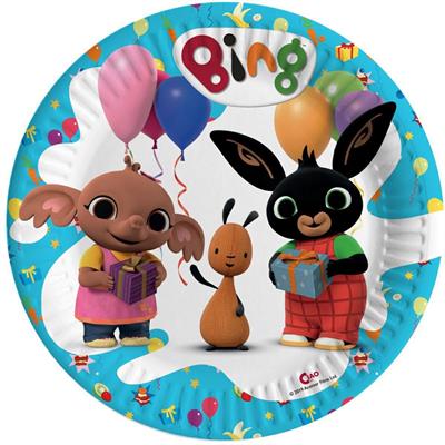 PIATTI DI CARTA BING 23CM