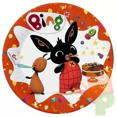 PIATTI DI CARTA BING 18CM