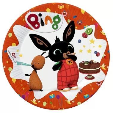 PIATTI DI CARTA BING 18CM