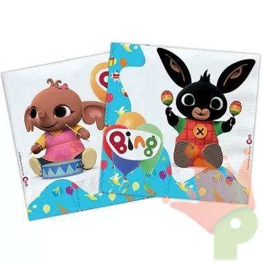 TOVAGLIOLI DI CARTA BING 33X33CM