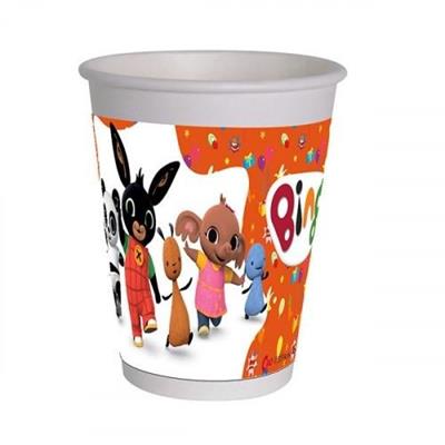 BICCHIERI DI CARTA BING 255ML