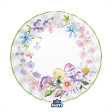 PIATTI FLORAL EASTER 25 CM 6 PZ