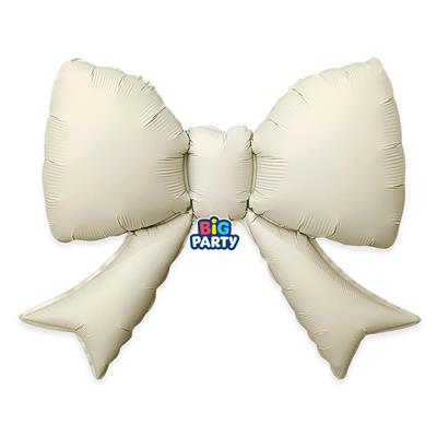 PALLONCINO MYLAR FIOCCO 43X55 CM AVORIO