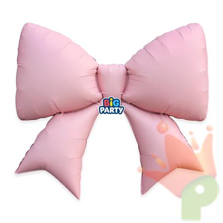 PALLONCINO MYLAR FIOCCO 98X75 CM ROSA