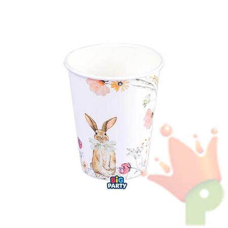 BICCHIERI IN CARTA HAPPY EASTER 250cc