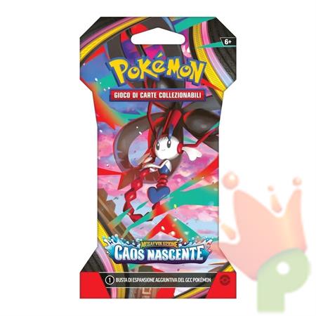 POKEMON MEGAEVOLUZIONE CAOS NASCENTE BUSTINA SINGOLA