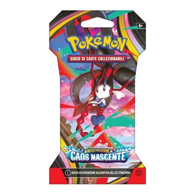 POKEMON MEGAEVOLUZIONE CAOS NASCENTE BUSTINA SINGOLA