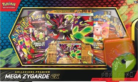 POKEMON COLLEZIONE PREMIUM MEGA ZYGARDE-EX