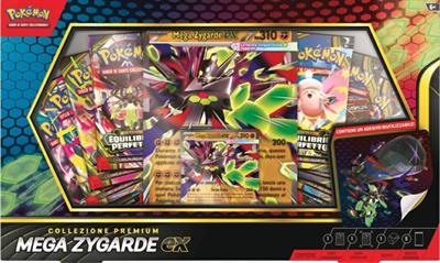 POKEMON COLLEZIONE PREMIUM MEGA ZYGARDE-EX