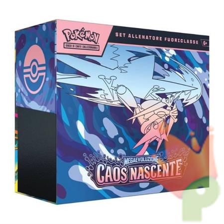 POKEMON CAOS NASCENTE SET ALLENATORE FUORICLASSE