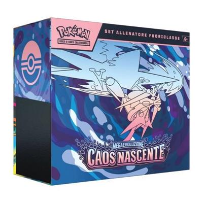 POKEMON CAOS NASCENTE SET ALLENATORE FUORICLASSE