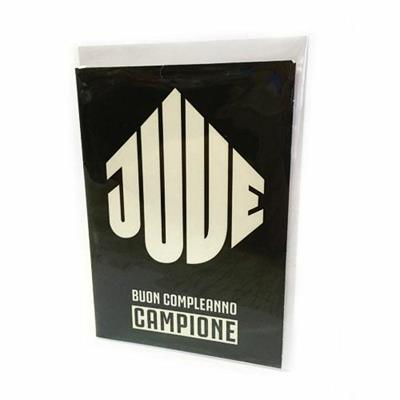 BIGLIETTO COMPLEANNO JUVENTUS