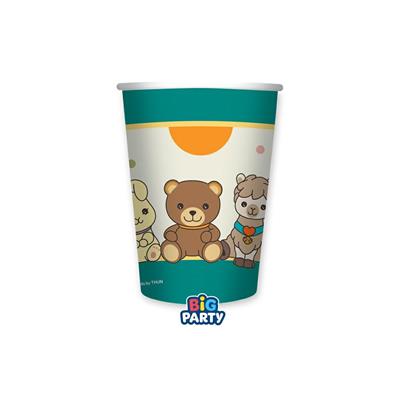 BICCHIERI TEDDY FRIENDS BY THUN 250CC 6PZ