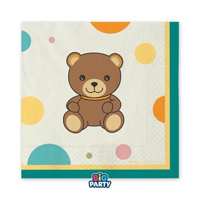 TOVAGLIOLI TEDDY FRIENDS BY THUN 33X33CM 16PZ