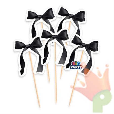 MINI CAKE TOPPER FIOCCHI 5PZ