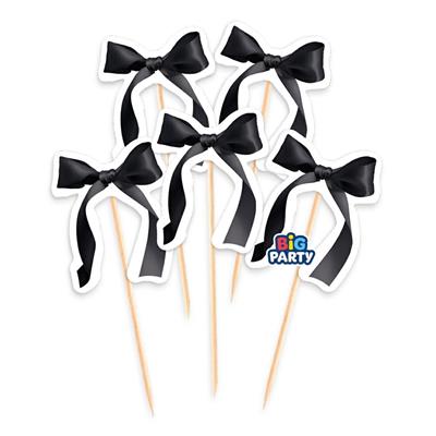 MINI CAKE TOPPER FIOCCHI 5PZ