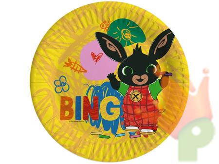 PIATTI BING SKETCH 23CM 8PZ