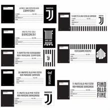 BIGLIETTI INVITO JUVENTUS 20PZ