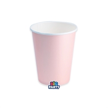 BICCHIERI WAVY ROSA PERLATO 250CC 6PZ