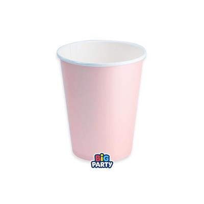 BICCHIERI WAVY ROSA PERLATO 250CC 6PZ