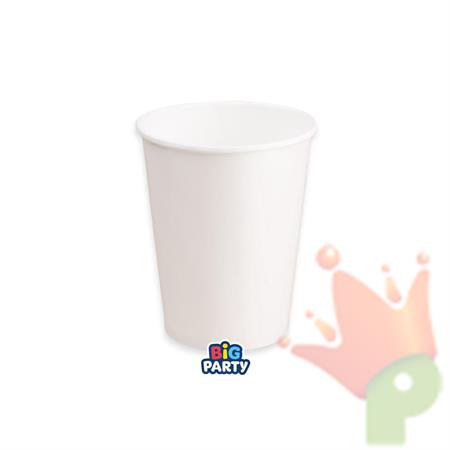 BICCHIERI WAVY BIANCO PERLATO 250CC 6PZ
