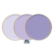 PIATTI RUSTIC AMETISTA MIX 24CM 6PZ