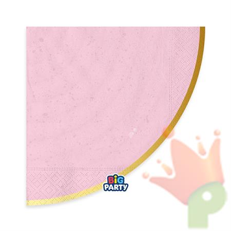 TOVAGLIOLI RUSTIC PEONY 33X33CM 16PZ