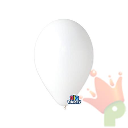PALLONCINI BIANCO 26CM 16PZ
