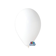 PALLONCINI BIANCO 26CM 16PZ