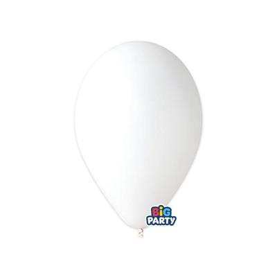 PALLONCINI BIANCO 26CM 16PZ