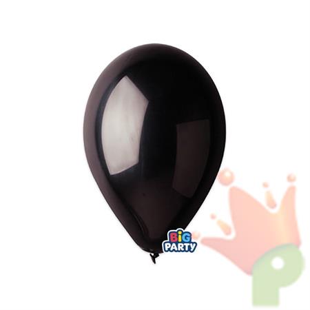 PALLONCINI NERO 26CM 16PZ
