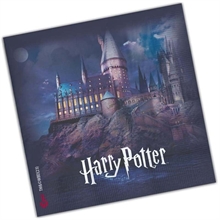 TOVAGLIOLI HARRY POTTER HOGWARTS 33X33CM 20PZ
