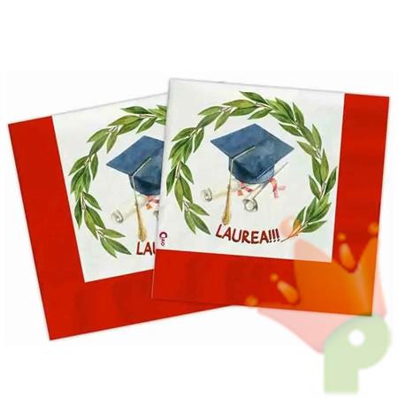 TOVAGLIOLI LAUREA 33X33CM 20PZ