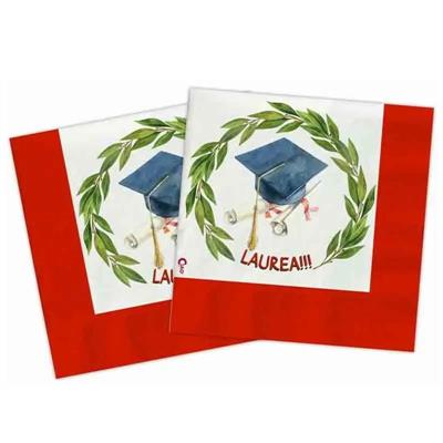 TOVAGLIOLI LAUREA 33X33CM 20PZ