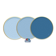 PIATTI RUSTIC OCEAN MIX 18CM 6PZ