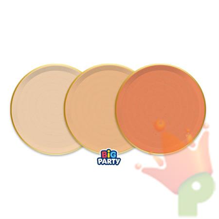 PIATTI RUSTIC SUNSET MIX 18CM 6PZ