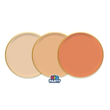 PIATTI RUSTIC SUNSET MIX 18CM 6PZ