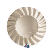 PIATTI WAVY CHAMPAGNE SATINATO 20CM 6PZ