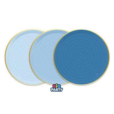 PIATTI RUSTIC OCEAN MIX 24CM 6PZ