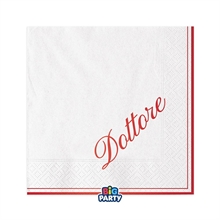 TOVAGLIOLI LAUREA DOTTORE 25X25CM 16PZ