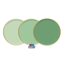 PIATTI RUSTIC BOTANIC MIX 18CM 6PZ