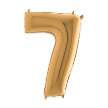 PALLONCINO MYLER NUMERO 7 ORO 102CM