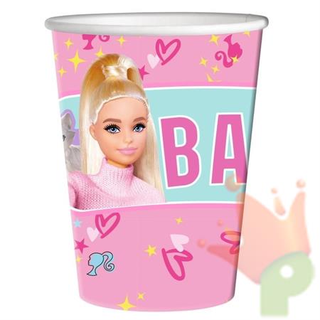 BICCHIERI BARBIE 250CC 8PZ