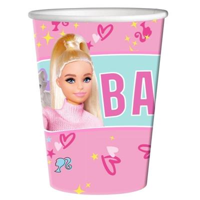 BICCHIERI BARBIE 250CC 8PZ