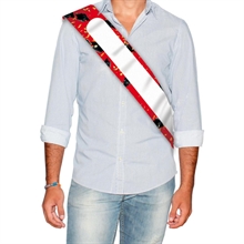 FASCIA METALLIZATA LAUREA PERSONALIZZATA