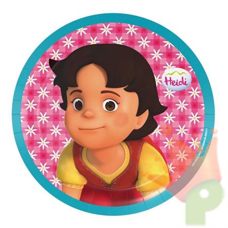 PIATTI HEIDI 18CM 8PZ