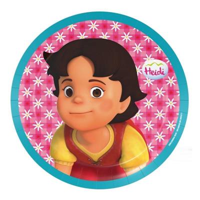PIATTI HEIDI 18CM 8PZ
